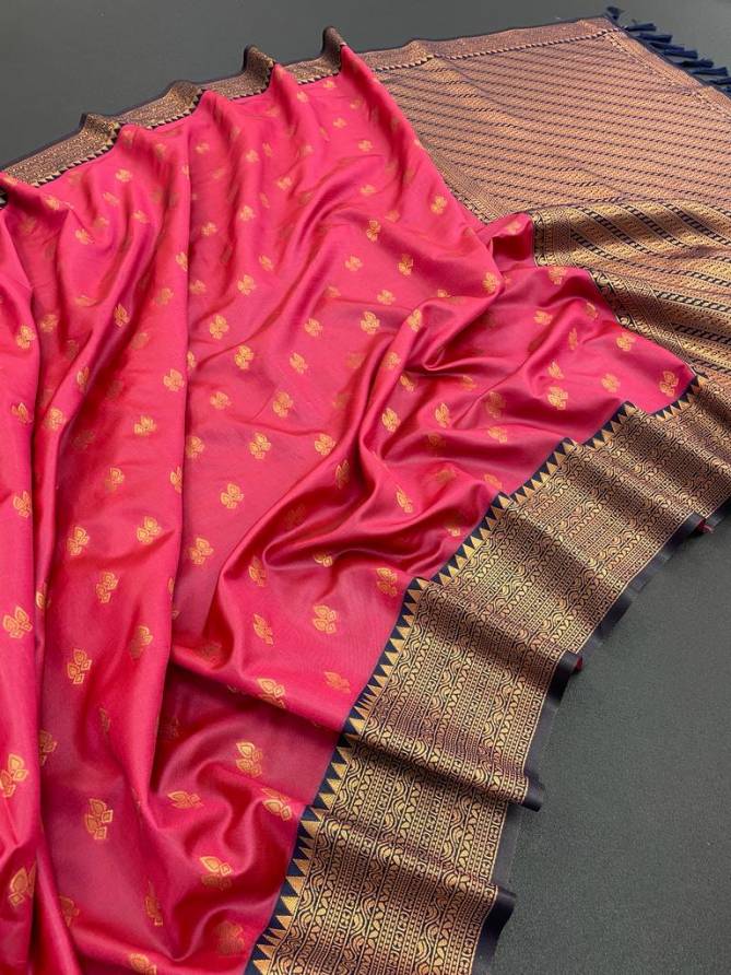 kanchi Silk 3 By 3M Kubera Pattu Kanjivaram Silk Sarees Wholesale Shop In Surat